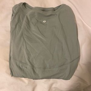 Sea foam green lulu 3/4 sleeve size 6